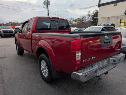2017 Nissan Frontier SV