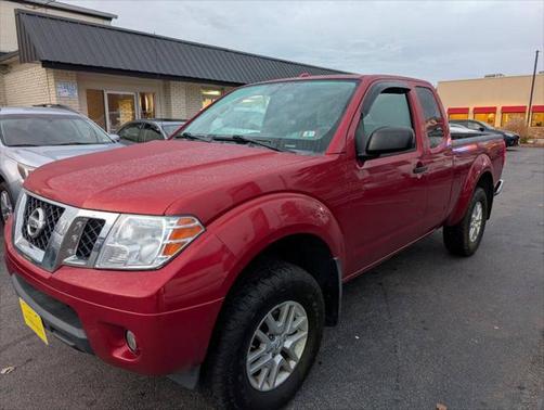 2017 Nissan Frontier SV