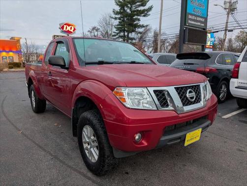 2017 Nissan Frontier SV