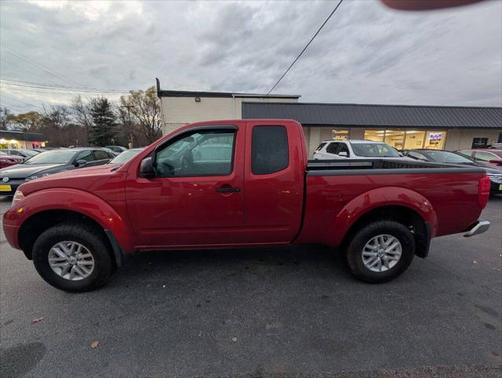2017 Nissan Frontier SV