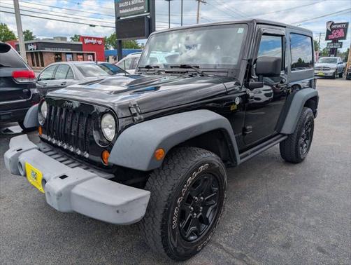 2013 Jeep Wrangler Moab