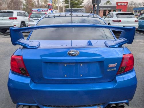 2014 Subaru Impreza WRX STI