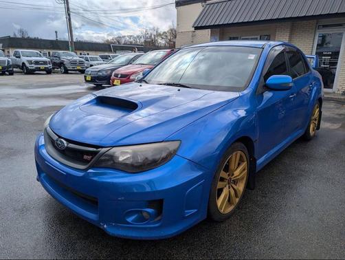 2014 Subaru Impreza WRX STI