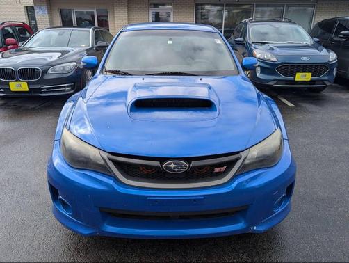 2014 Subaru Impreza WRX STI