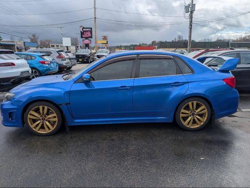 2014 Subaru Impreza WRX STI