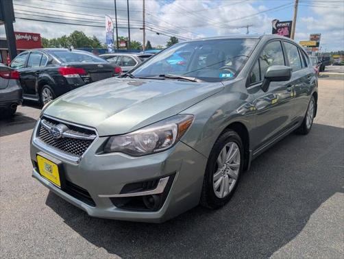 2016 Subaru Impreza 2.0i Premium