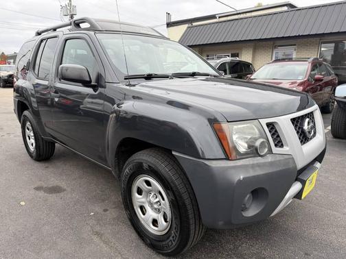 2013 Nissan Xterra X