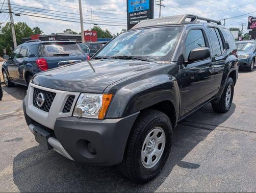 2013 Nissan Xterra X