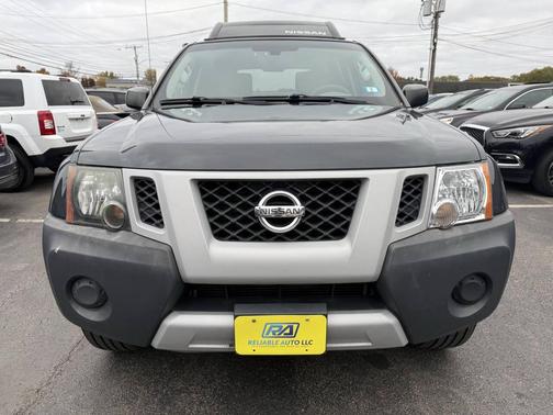 2013 Nissan Xterra X