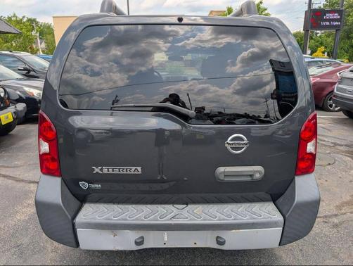 2013 Nissan Xterra X