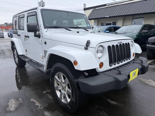 2013 Jeep Wrangler Unlimited Sahara