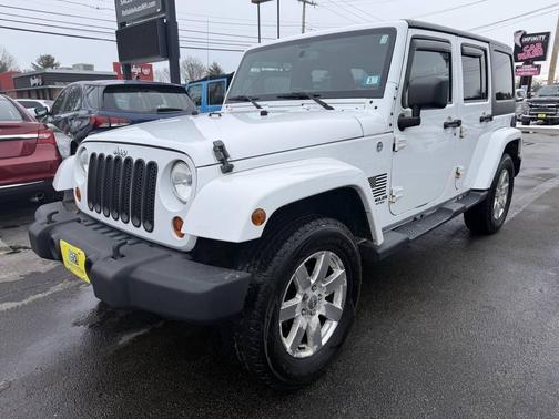 2013 Jeep Wrangler Unlimited Sahara