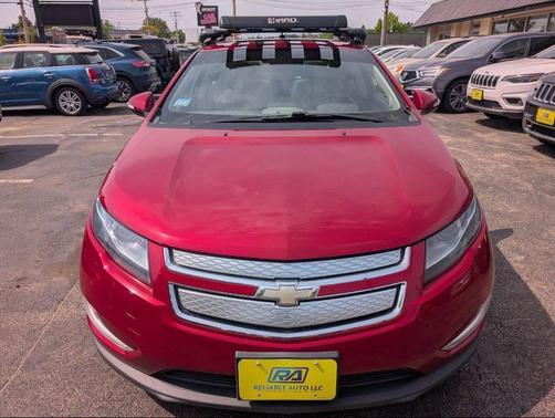 Red 2015 Chevrolet Volt Base