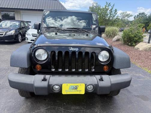 2012 Jeep Wrangler Sport