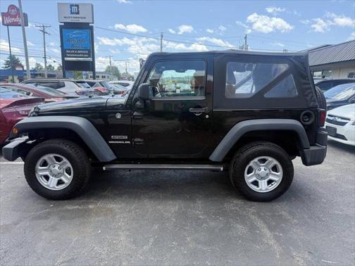 2012 Jeep Wrangler Sport
