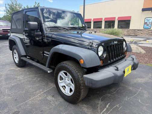 2012 Jeep Wrangler Sport