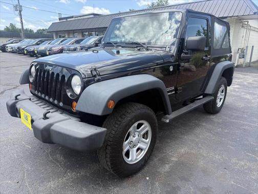 2012 Jeep Wrangler Sport
