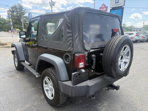 2012 Jeep Wrangler Sport