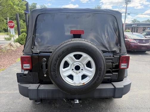 2012 Jeep Wrangler Sport