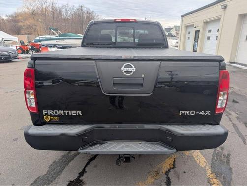 2011 Nissan Frontier PRO-4X