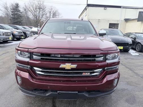2016 Chevrolet Silverado 1500 LTZ