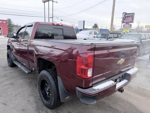 2016 Chevrolet Silverado 1500 LTZ