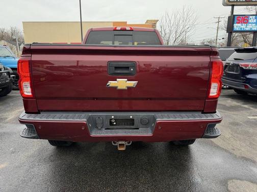 2016 Chevrolet Silverado 1500 LTZ