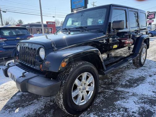 2012 Jeep Wrangler Unlimited Sahara