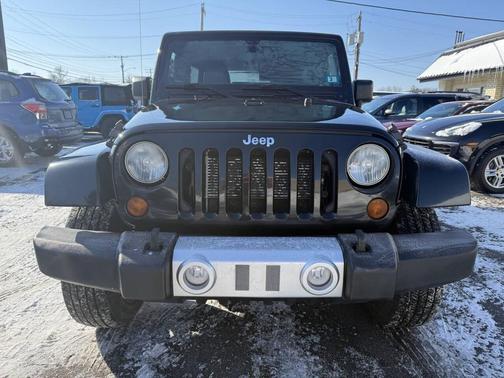 2012 Jeep Wrangler Unlimited Sahara