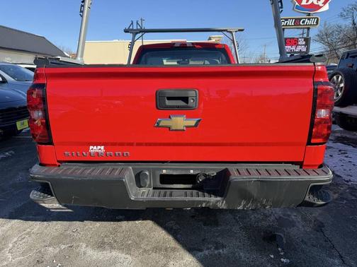 2018 Chevrolet Silverado 1500 WT