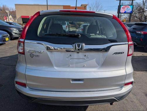 Silver 2016 Honda CR-V LX