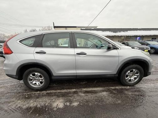 Silver 2016 Honda CR-V LX