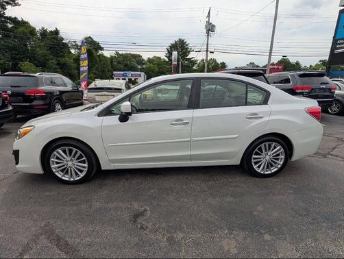 2014 Subaru Impreza 2.0i Limited