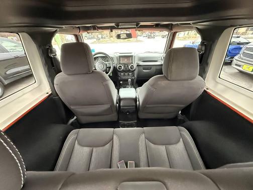 2015 Jeep Wrangler X