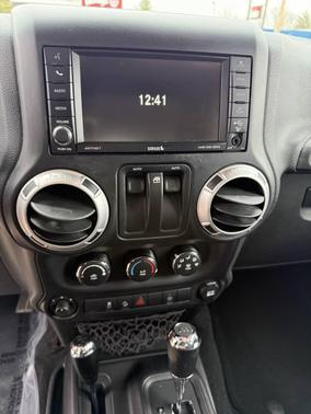 2015 Jeep Wrangler X