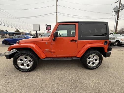 2015 Jeep Wrangler X