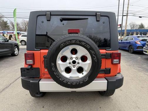 2015 Jeep Wrangler X