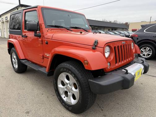 2015 Jeep Wrangler X