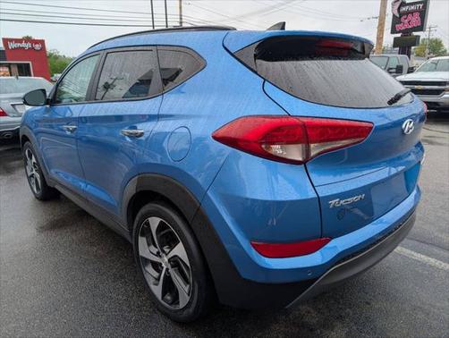 2016 Hyundai TUCSON Limited