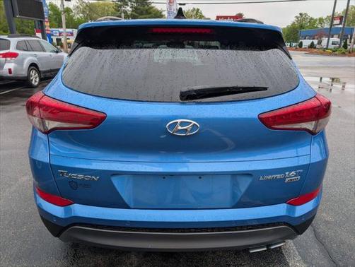 2016 Hyundai TUCSON Limited