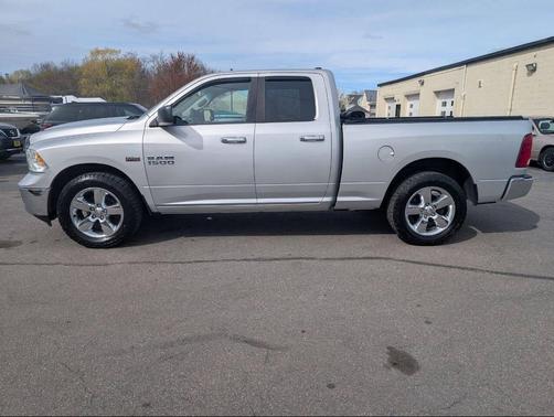 Silver 2016 RAM 1500 Big Horn