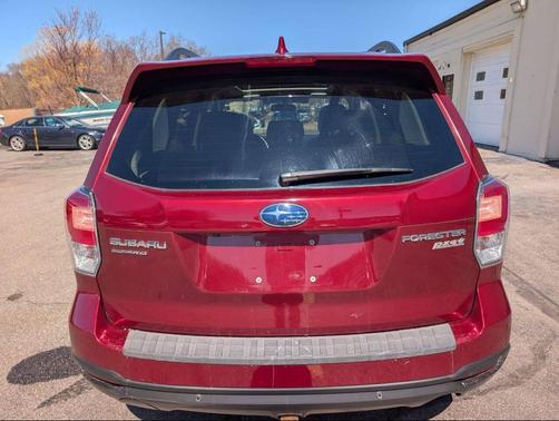 Red 2017 Subaru Forester 2.5i Limited
