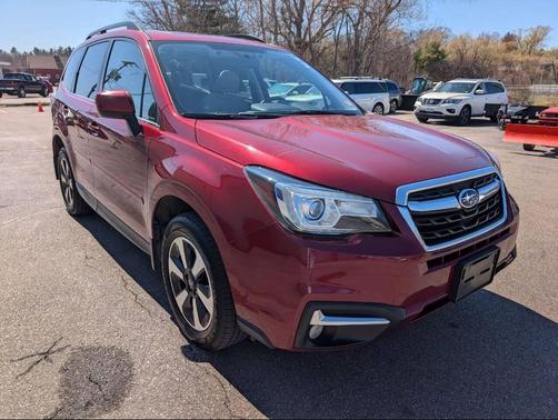 Red 2017 Subaru Forester 2.5i Limited