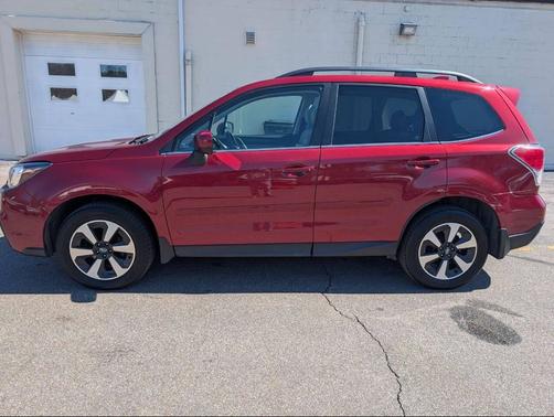 Red 2017 Subaru Forester 2.5i Limited