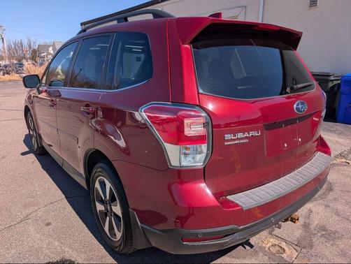 Red 2017 Subaru Forester 2.5i Limited