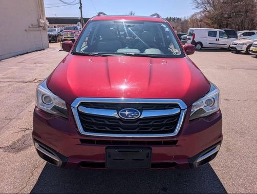 Red 2017 Subaru Forester 2.5i Limited