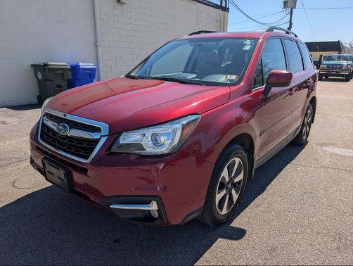 Red 2017 Subaru Forester 2.5i Limited