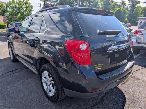 Blue 2015 Chevrolet Equinox 1LT
