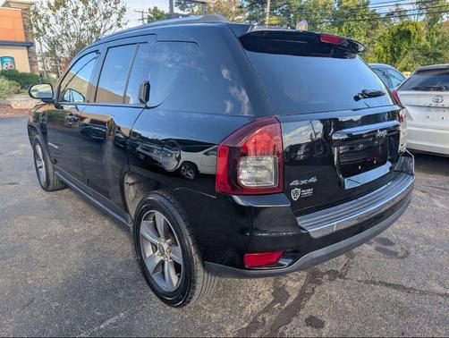 2016 Jeep Compass High Altitude