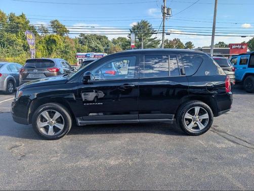 2016 Jeep Compass High Altitude
